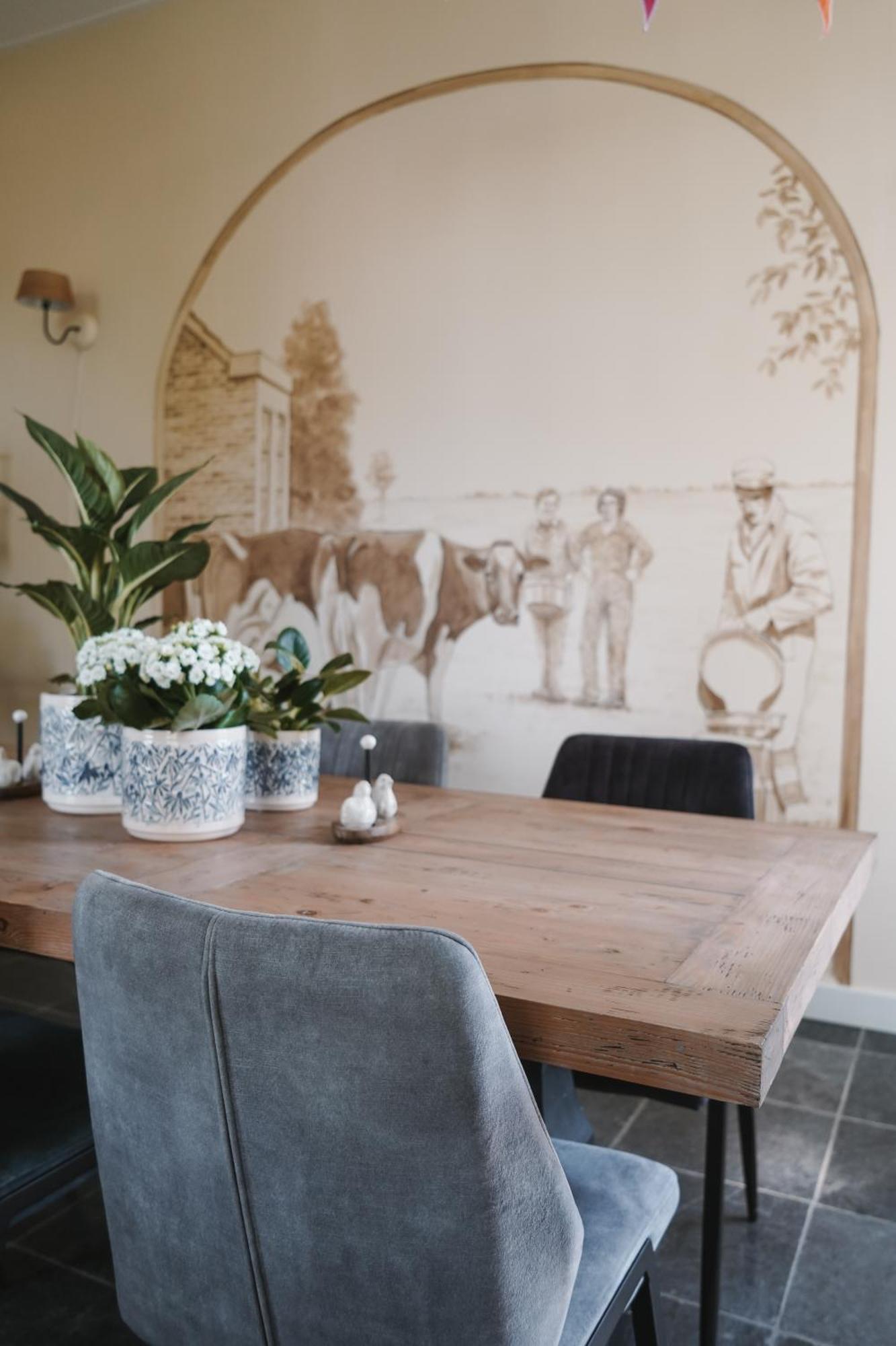 B&B Johannesberg Oldebroek Bagian luar foto